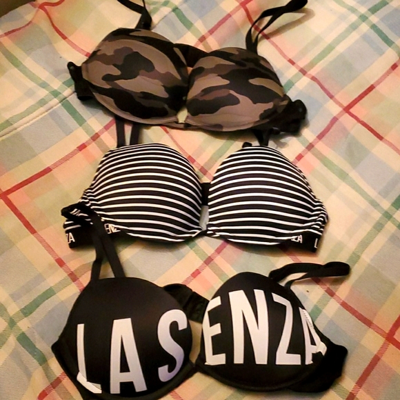 3 remix la senza bras size 34 b never worn - Picture 1 of 2